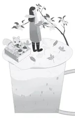 秋天第一杯奶茶上“昆虫的足迹”