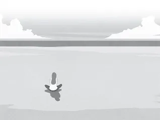 去看海，要用跑的