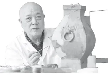 杨晓邬：变碎片为国宝是我一辈子的荣耀