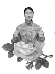 一朵与死神较量的“蓝玫瑰”