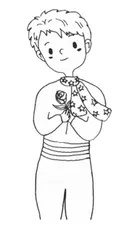 收藏一朵小花