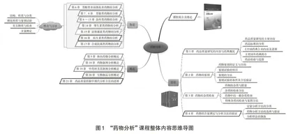 思维导图在“药物分析”教学中的应用探讨