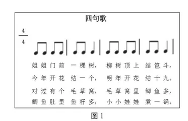 说民谣唱家乡：六合民间童谣在小学音乐课堂的价值