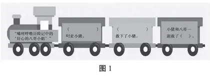 巧设支架 趣读童话