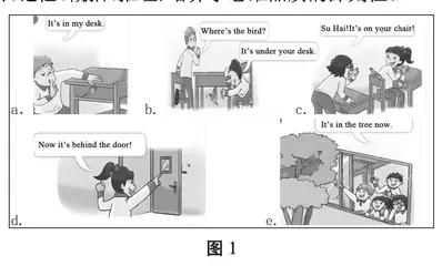 借助英语课文插图 培养学生思维品质
