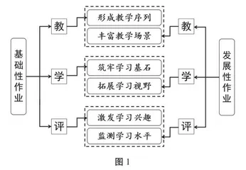 依托“作业研究”实现“教—学—评”一致性