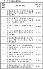 “教室有多长”作业设计 
