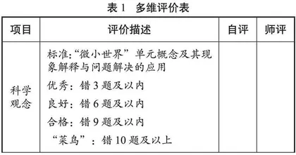 问题导向的项目化作业设计策略