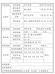 评价量表促素养提升