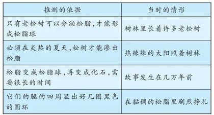 寻找依据 想象创编