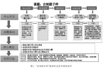 初中科学微项目式学习实践探究