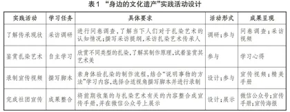 创设情境·整合要素：语文跨学科主题学习探究