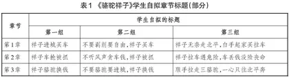 台阶式阅读：初中语文整本书阅读新样态
