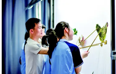 非遗特色课程助力学生成长