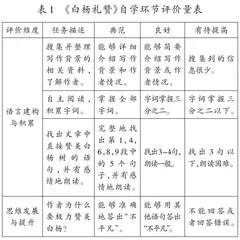 基于“教-学-评”一体化的“和乐课堂”教学模式探索与实践