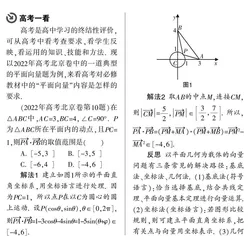 基于学业质量水平的高中数学单元作业设计