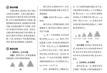 借主题式教学培养学生的数学学科核心素养