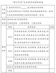 表现性评价在美术项目式教学中的应用