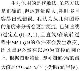基于数学思维能力培养的课堂教学