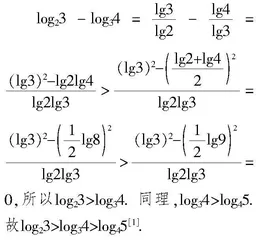 四个函数的单调性及应用
