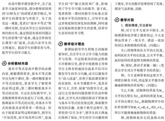巧借数学问题 演绎精彩课堂