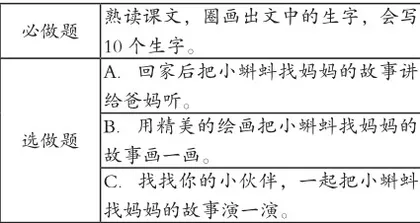 “双减”背景下的小学语文作业研究