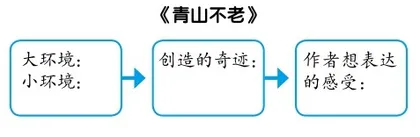 抓住关键语句,整体推进单元教学3