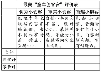 在“做—用—评”中收获成长的力量1