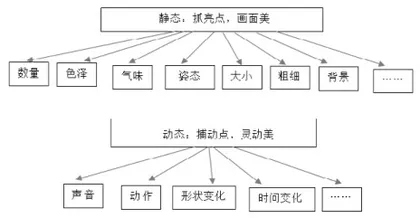 “动静结合”写景物教学策略探究