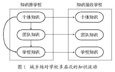 城乡结对学校知识流动的基本特征与行动逻辑 
