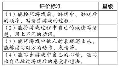 习作“记一次游戏”教学实录及评析1