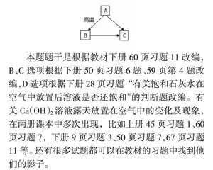 “双减”视域下的化学习题教学