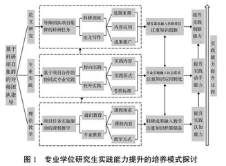 基于实践能力提升的专业学位研究生培养模式探讨