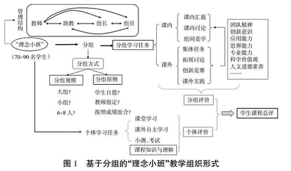 基于分组管理的“理念小班”探究式教学与实践