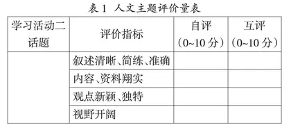 高中语文单元整体教学“四化”目标的实现