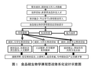课程思政融入食品微生物学专创融合协同柔性分课堂教学过程的探讨