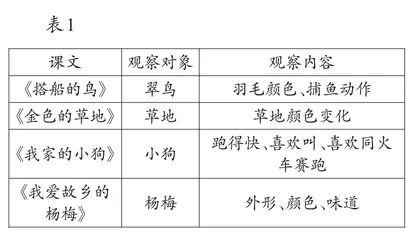 三年级习作表达断层现象的破解之策