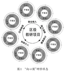 打造区域研修“向心圈”助力小学语文校本教研困境突破的实践探索