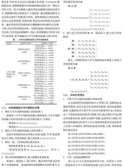 中外合作办学模式下大学生创新创业能力的模糊综合评价研究