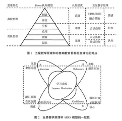 基于五星教学原理的教学重构探索与实践