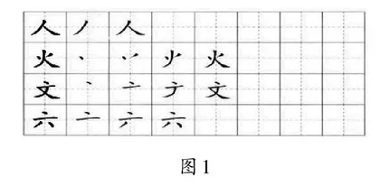 提升第一学段学生写字技能的策略探索