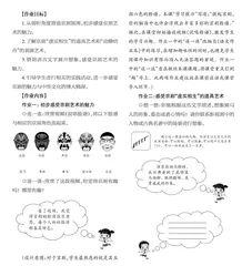 六年级上册第七单元《京剧趣谈》作业设计