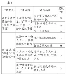 基于教学评一致性的习作单元教学实践与思考