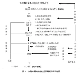 中医药超分子课程对中药本科专业学生知识重构及创新能力的影响探讨