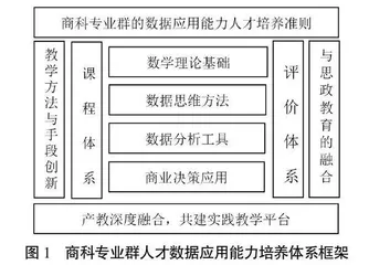 地方高校商科人才数据应用能力培养体系构建