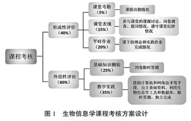 基于OBE理念的师范院校生物信息学课程考核方法改革与实践