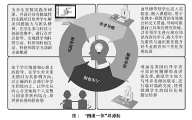个性化导师制在拔尖人才培养模式中的具体实施及影响要素分析