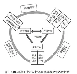 基于OBE理念的线上教学模式在中药分析课程中的实践应用