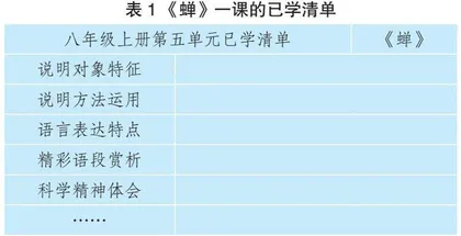初中自读课文教学的有效方法与路径