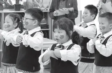 创“微光”班级文化　顺利实现幼小衔接